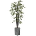 thumbnail image 1 of Vintage Home Artificial Faux Real Touch 6.84 Feet Tall Bamboo Tree With Fiberstone Planter, 1 of 1