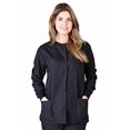 thumbnail image 2 of Natural Uniforms Unisex Scrub Jacket Medical Jacket, 2 of 4