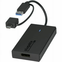 Plugable USB C to DisplayPort Adapter, Universal Video Graphics Adapter for USB 3.0 and USB-C Macs and Windows
