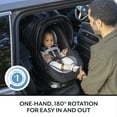 thumbnail image 3 of Evenflo Revolve180 LiteMax NXT Rotating Infant Car Seat, 3 of 9