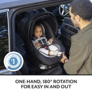 Evenflo Revolve180 LiteMax NXT Rotating Infant Car Seat