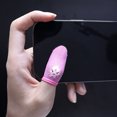 thumbnail image 4 of Inteprter 5 pares de fundas para las yemas de los dedos para juegos, fundas elásticas antideslizantes para pantalla táctil, guantes de punto Videojuegos y accesorios, 4 of 6