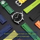 thumbnail image 4 of Correa de reloj de silicona para hombre PAM111 386 441/1312 series correas de pulsera 22 mm 24 mm 26 mm Pulsera deportiva resistente al agua, 4 of 5