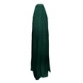 thumbnail image 5 of longantii Summer Dresses for Women Flowy Casual Maxi Dress Beach Vacation Sundresses Sleeveless V Neck Loose Boho Dresses Dark Green XXXL, 5 of 5