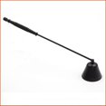 thumbnail image 5 of Apagavelas, extintor de velas con mango largo, apagavelas de mecha de acero inoxidable pulido para apagar la llama de la vela de forma segura, accesorio para apagavelas negro para amantes de, 5 of 5