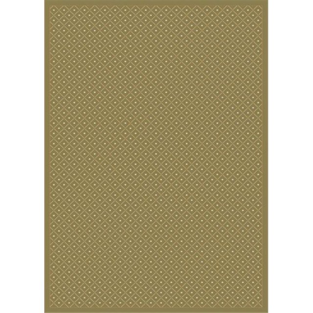 782-1514-SAGE Como Rectangular Sage Green Traditional Italy Area Rug, 2 ft. 2 in. W x 7 ft. 7 in. H