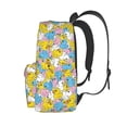 thumbnail image 3 of Disketp Colorful Rubber Duck 1 Mochila Escolar de Gran Capacidad y Peso Ligero, Mochila de Viaje Ideal para Escuela, Trabajo y Uso Diario, Cómoda y con Estilo, 3 of 8