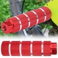 thumbnail image 3 of Universal Aluminium Alloy Large Hole Mountain Bike Rocket Launcher Rear Foot Pedal(Red), 3 of 6