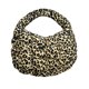 thumbnail image 1 of Mujeres Leopardo Bolso Hombro Con Acolchado Crossbody Bag Chic Hobo () Amarillo, 1 of 9