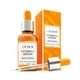 thumbnail image 2 of Xihbxyly Venta de liquidación Suero de vitamina C para rostro y ojos, para iluminar la piel, eliminar manchas oscuras, reducir las arrugas, suero antiambiente, suero hidratante iluminador con ácido h, 2 of 6