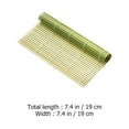 thumbnail image 2 of UPKOCH Sushi Rolling Mats 3Pcs Stain Resistant Bamboo for Use, 2 of 8