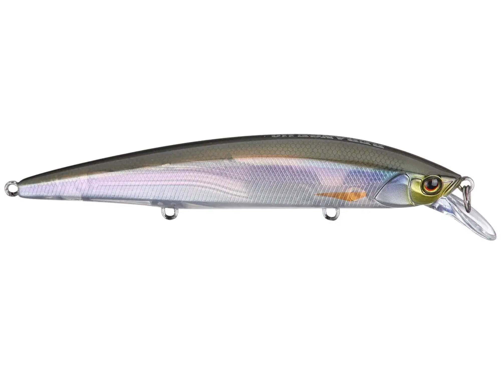 Jackall Rerange 110MR Jerkbait Ghost Wakasagi