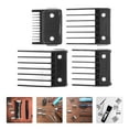 thumbnail image 4 of Miangastore 4Pcs Professional Hair Guides Plastic Combs for Precise Measurements Durable Performance, 4 of 9