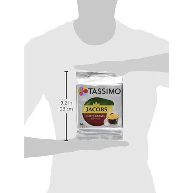 Tassimo Morning Cafe Coffee Discs - Strong & Bold Blend, 16 Count (1.74 Lb) 5 thumbnail image