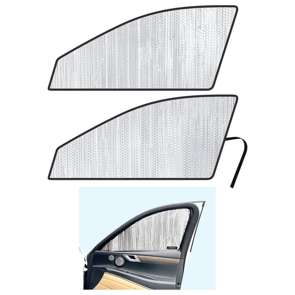 Side Window Front Seat Sunshade for 2021-2025 Genesis GV80 SUV (Set of 2)