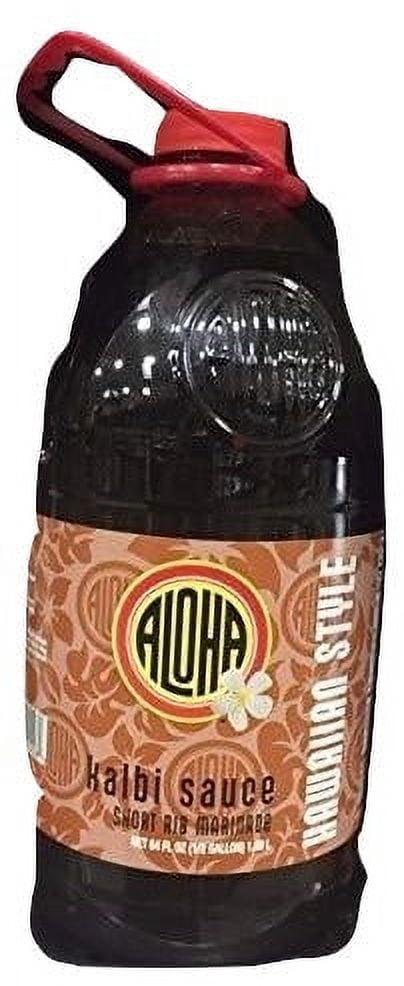 Aloha Hawaiian Shoyu Soy Sauce 64 Ounce (Choose from 6 Varieties)