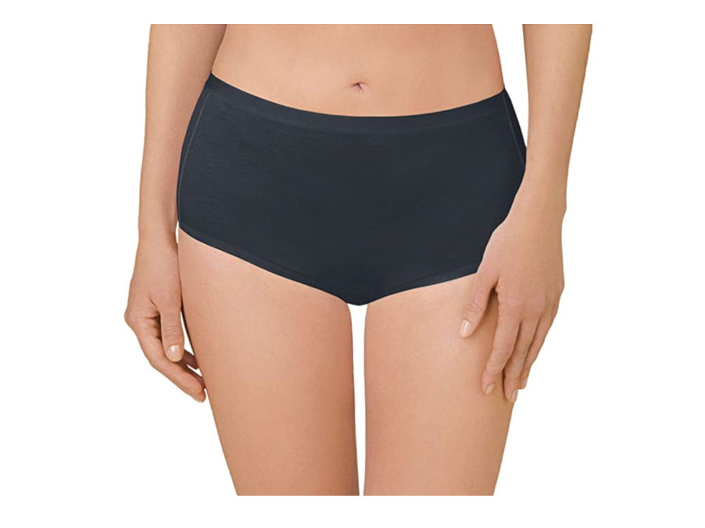 NIB ELLEN TRACY 4 Pack Essentials Womens Panties Seamless Briefs