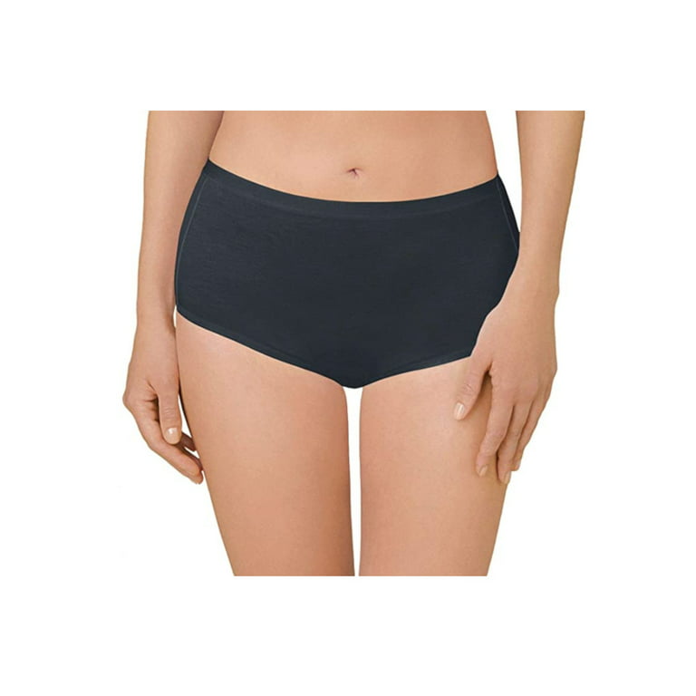 ELLEN TRACY Underwear for Women Smoothing Seamless Mid-Rise Slip Shorts 2  Pack Multipack, Black/Nude, Small : : Clothing, Shoes & Accessories