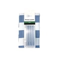thumbnail image 6 of Mainstays Blue Check Printed Fabric Shower Curtain, 72" x 72", 6 of 6