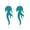 Dark Green, variant on Exaggerated Acrylic Geometric Flame Earrings Lightweight Unique Fire Shaped Dangle Drop Earrings for Women Party Statement Jewelry Gifts