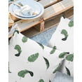 thumbnail image 2 of Pack of 2 Outdoor Pillow Covers, Summer Tropical Plants Green Palm Leaves Banana Leaves Waterproof Square Throw Pillowcase Cushion Decorative Pillow Covers for Couch Patio Tent, 24x24 in, 2 of 6