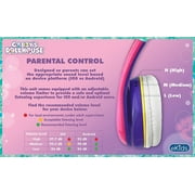 Gabbys Dollhouse Wired Headphones with Share Port and Parental Volume Limiter to Protect Sensitive Hearing.