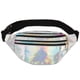 thumbnail image 1 of Frauen Tailentasche, Gürtelbeutel, metallisch wasseresistente Penner, 3 Fächer, Umhängetasche für Mädchen, Tasche, Handybeutel, Beutel für Reisen und Wandern Zhivalor WXOTTO-CWY-1986, 1 of 4