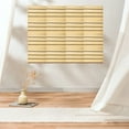 thumbnail image 4 of MasteelfCA Panneau d'Insonorisation Mural Panneau d'Absorption Acoustique Panneau d'Isolation Sonore Planche en Bois, 4 of 8