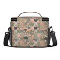 thumbnail image 3 of Lunch Box Pioneer Flower Floral Print Pattern Insulated Lunch Bag for Women Men,Medium Leakproof Lunchbox Cooler Bag Adjustable Strap,10 X 6.7 X 8 Inches, 3 of 6