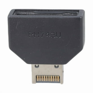 USB 2.0 Front Panel Header USB 2.0 9 Pin To Type C Front Type E 20 Pin Internal Adapter