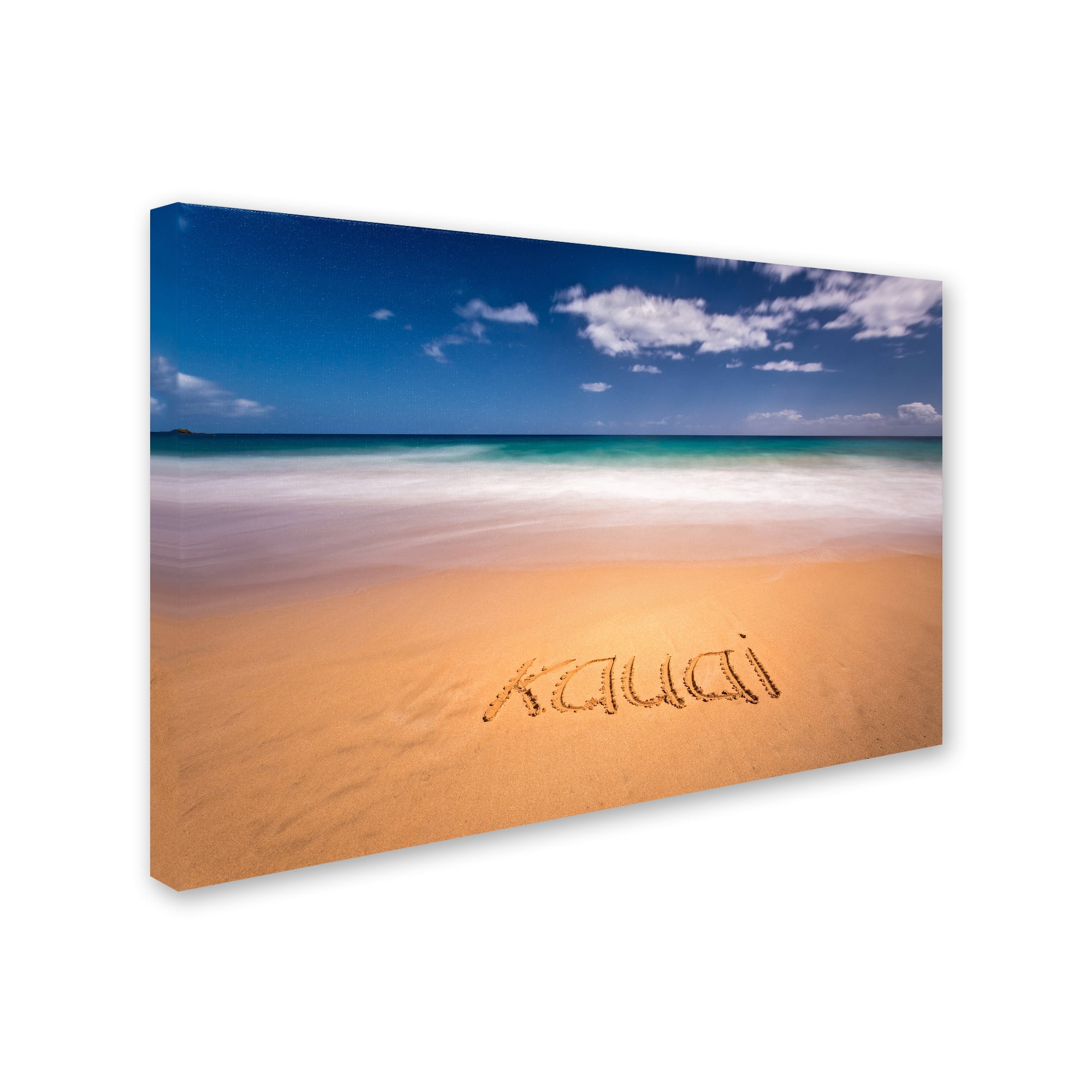 Trademark Fine Art 'Kauai' Canvas Art by Pierre Leclerc