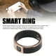 thumbnail image 3 of Smart Ring Fitness Tracker, Pantalla de Visualización, Seguimiento de ActiviDad Física y Sueño Portátil, Monitoreo del Tiempo Podómetro, IP68 A Prueba de Agua, Estuche de, 3 of 7