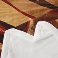 thumbnail image 4 of Erosebridal Abstract Spiral Fleece Blanket, Mid Century Minimalst Sherpa Throw, Striped Decor, 4 of 6