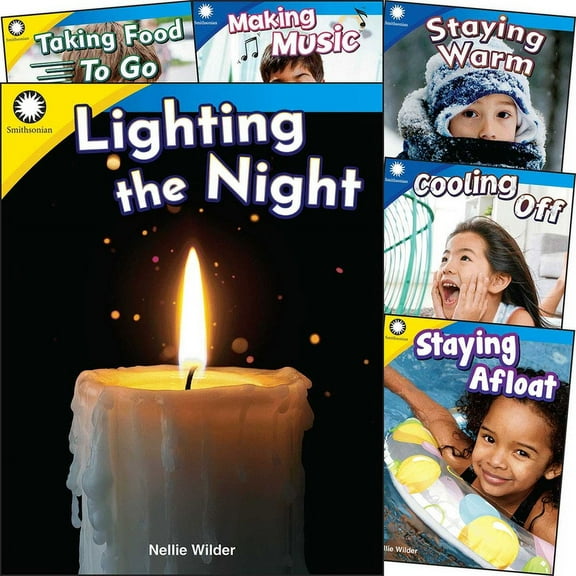 Smithsonian Informational Text: History & Culture Grades K-1: 6-Book Set