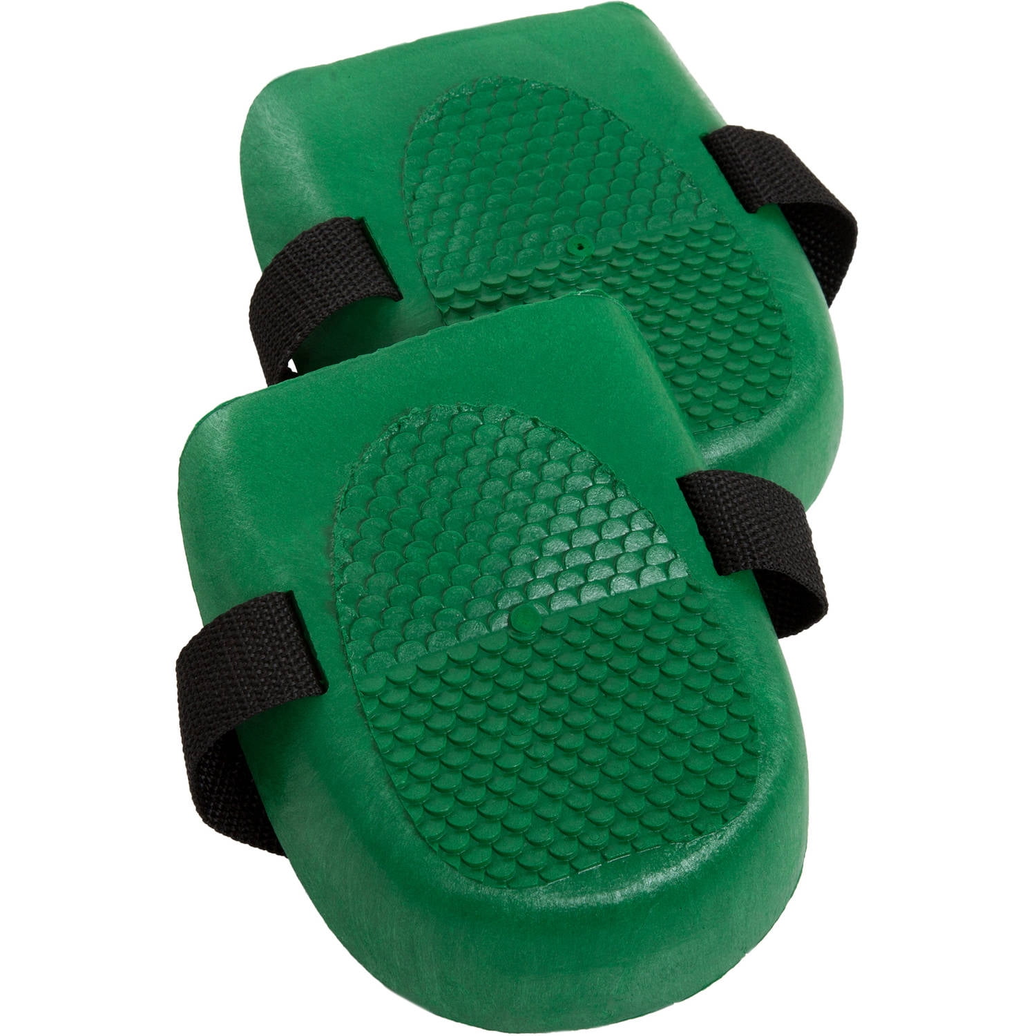 Knee Pads Adjustable Cushioned Plastic Indoor/Outdoor for Gardening & Construction, Flooring