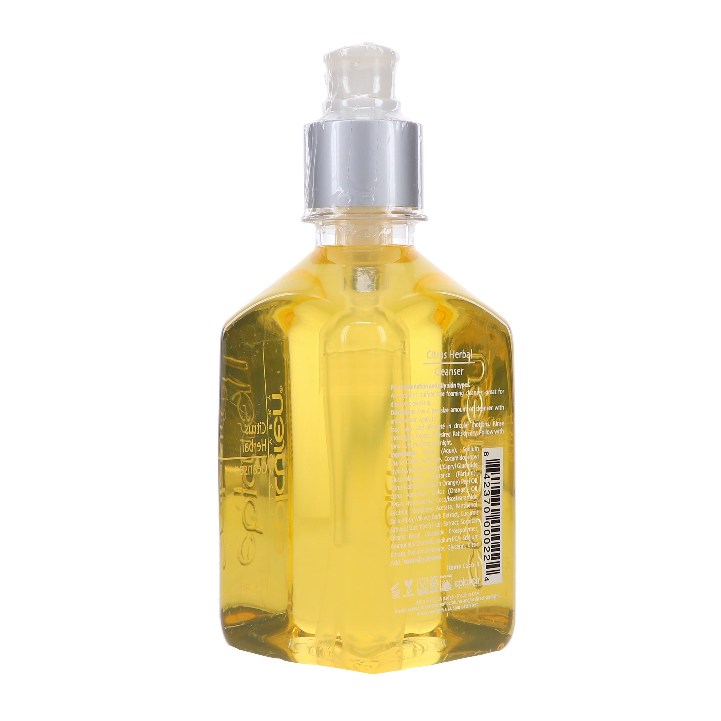 Epicuren Discovery Citrus Herbal Cleanser 8 oz