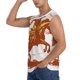 thumbnail image 3 of Balery Vintage Cowboy On A Bronco Horse Camisetas sin mangas para hombre, absorbe la humedad y protege contra el mal olor.-3X-Large, 3 of 7