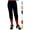 Black, variant on Exxact Sports Girls Softball Pants Knicker/Yoga Style Knee Length, 4-Way Stretch Low Rise Youth Softball Pants for Girls - (YM, White)