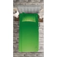 thumbnail image 3 of Ambesonne Green Quilted Bedspread Set 2 Pcs, Abstract Art Water Drops, Twin Size, Fern Green Apple Green, 3 of 3