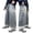 Multicolour#9527, variant on BOOMNY Toddler Boys Baggy Jeans Wide Leg Jeans for Boys Casual Graphic Elastic Waist Drawstring Streetwear Cozy Denim Trousers for Children