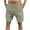 Army Green, variant on Ofertas relámpago de hoy DDAPJ pyju Mens Cotton Linen Shorts Drawstring Elastic Waist Summer Beach Shorts Baggy Comfy Lounge Shorts with Pockets Khaki M
