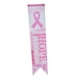 thumbnail image 3 of Bandera de concientización sobre el cáncer rosada Bandera de apoyo Banderín de pared Ojal, 3 of 7