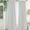 White, variant on Nkmbld Blackout Curtains Set of 2 for Living Room, Thermal Insulated Bedroom Drapes, Noise-Reducing and Light Blocking Curtains, Black