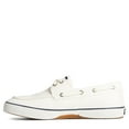 thumbnail image 3 of Sperry Men's, Halyard Boat Shoe White Twill 12 M, 3 of 6