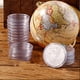 thumbnail image 5 of Yuarrent 1 Juego de cápsulas para monedas, contenedores redondos transparentes, estuche para monedas resistente al desgaste, cajas pequeñas, caja de Almacenamiento y organización del hogar Yuarrent HA059947-00B, 5 of 6