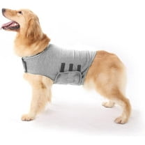 Dog Anxiety Vest, Soft Breathable Dog Anxiety Relief Jacket Calming Coat Thunder Dog Wrap for Anxiety Stress Relief