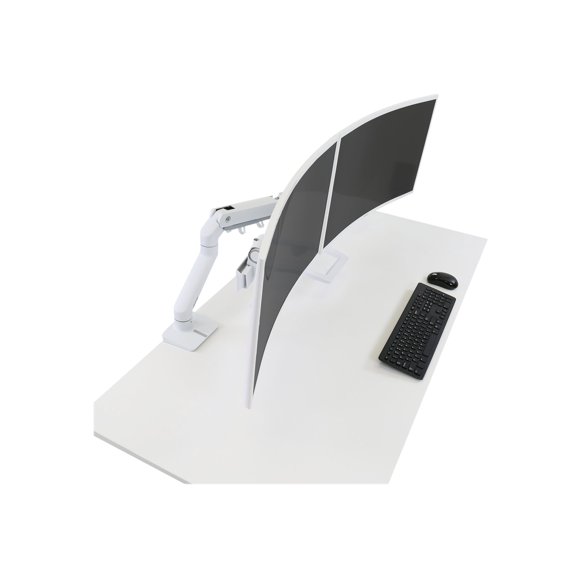 Ergotron Mounting Arm For Monitor, Tv - 32 Screen Support - 17.50 Lb Load Capacity - White