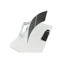 Ergotron Mounting Arm for Monitor TV White 45476216