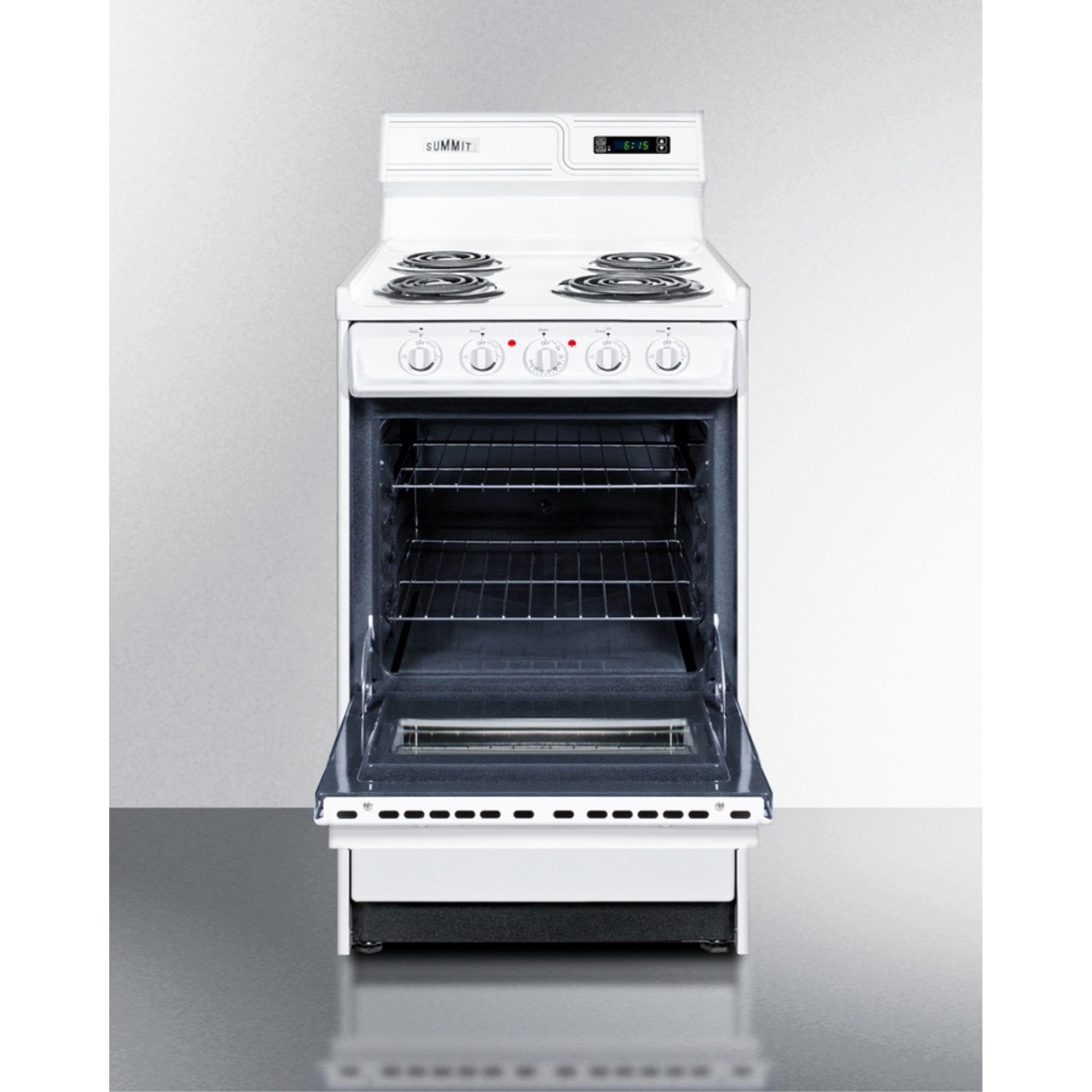 20" Wide Electric Coil Top Range
