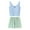 Blue, variant on Iyufng Womens Pajama Sets,Camisole Pajamas for Women Plus Size,Suspender Shorts with Small Floral Patterns Can Be Worn Externally with A Chest Pad Loungewear,Sleepwear Sets